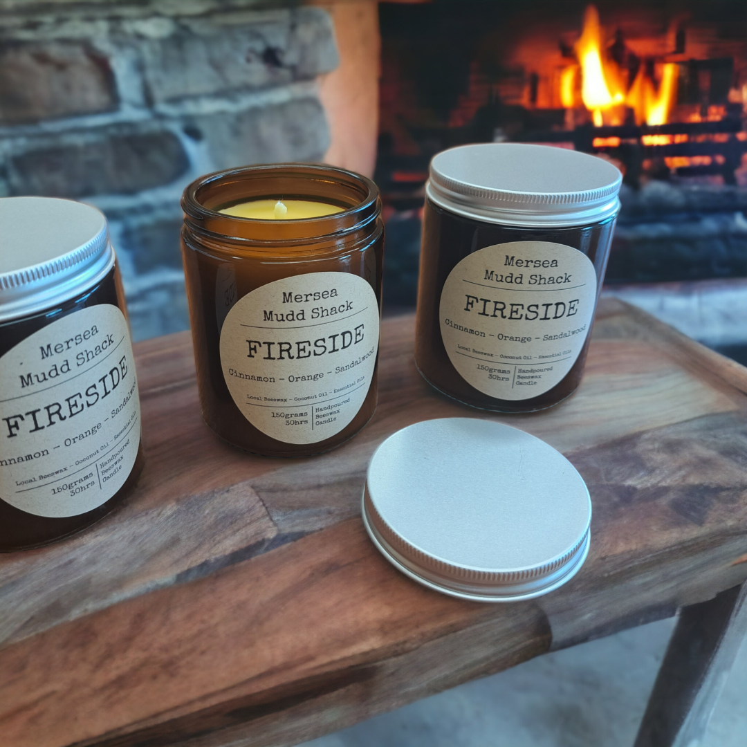 Festive Scented Aromatherapy Beeswax Candles