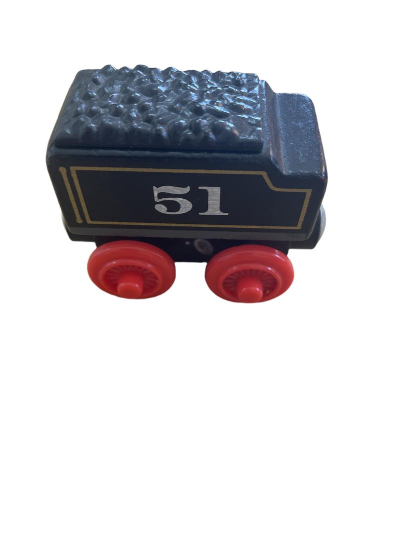 Preloved Toys - Hiro's Tender, Black Train Carriage. - Unknown Brand