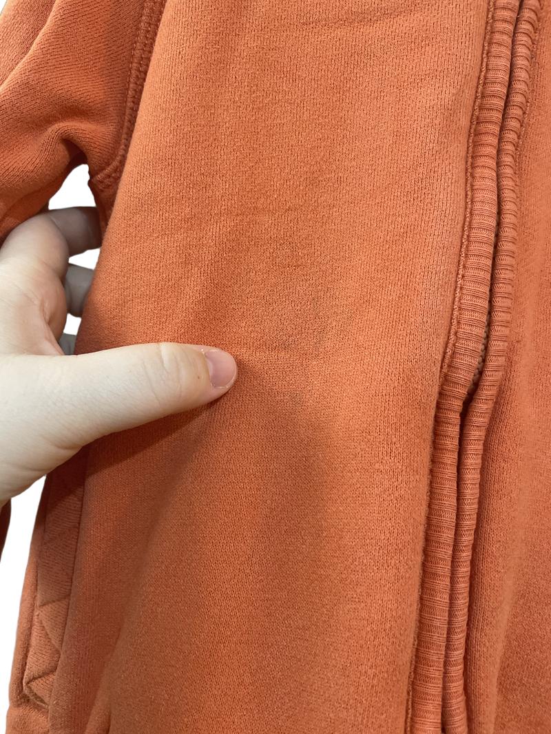 Preloved Fatface - Orange Jacket With Tiger On Back. (4-5y)