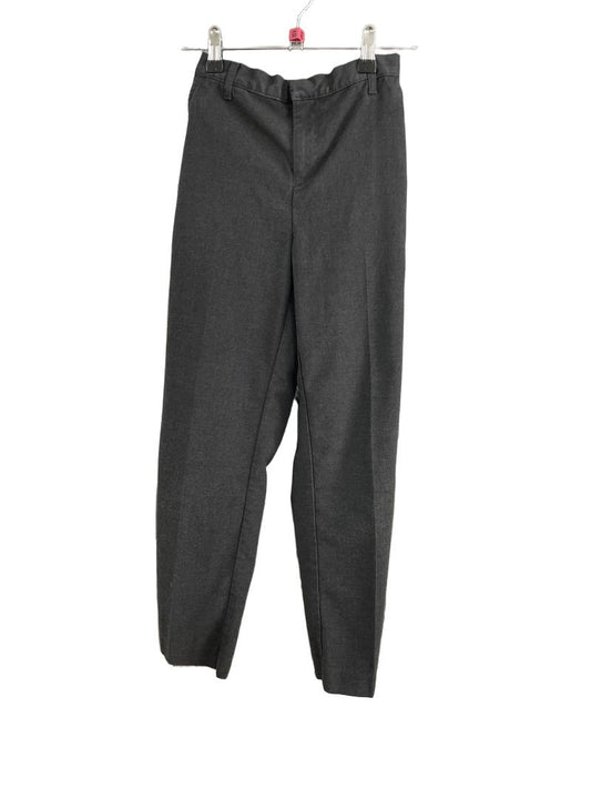 Preloved Tu - Grey School Uniform Trousers (10y) - Trousers
