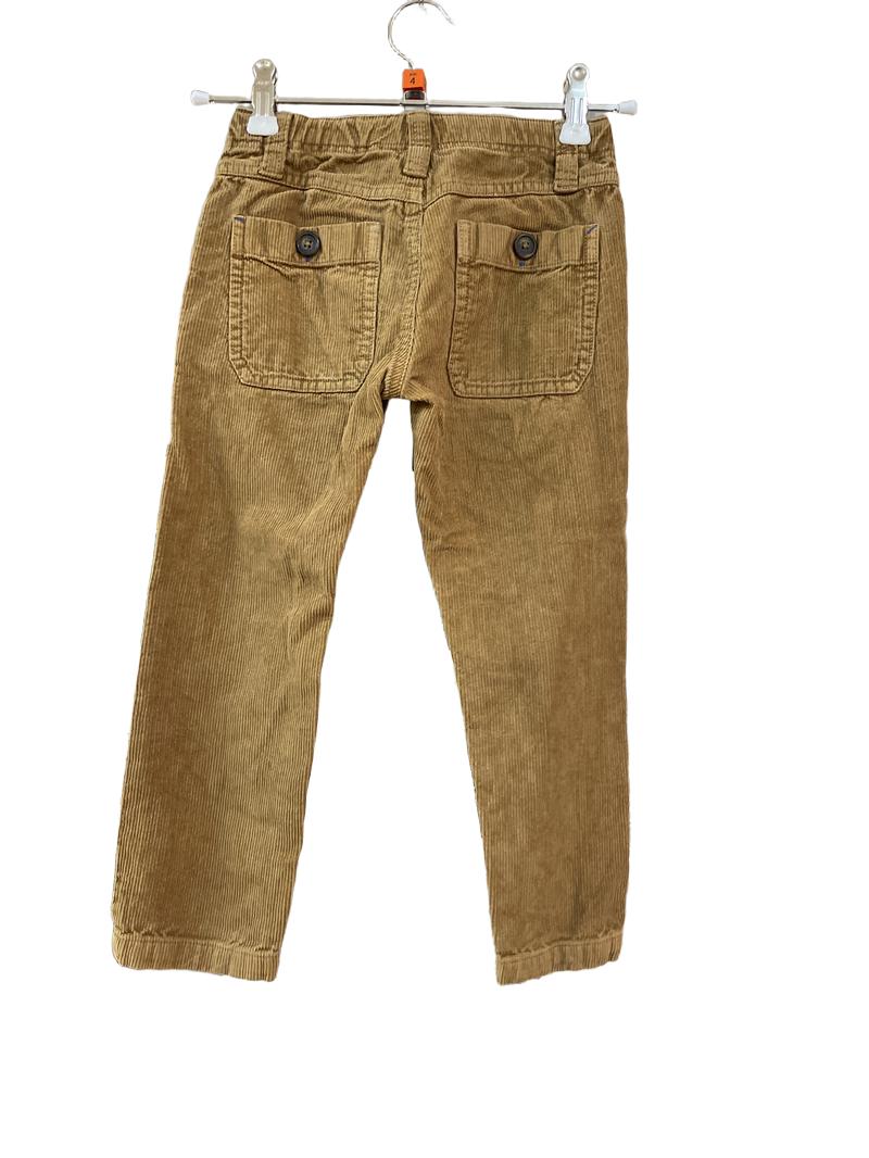 Preloved Boden - Brown Corduroy Trousers (4-5y)