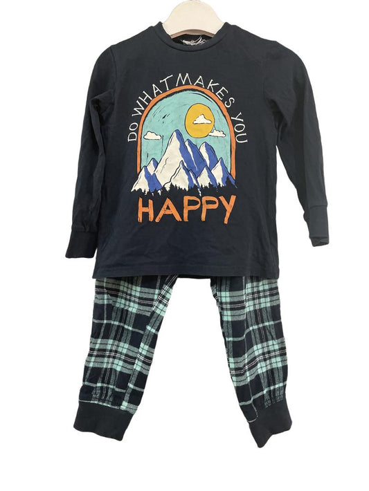 Preloved H&M - Pyjamas Whatever Makes You Happy. (2-3y)