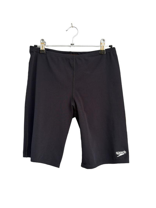 Preloved Speedo - Black Long Swim Shorts 2 (13-14y)
