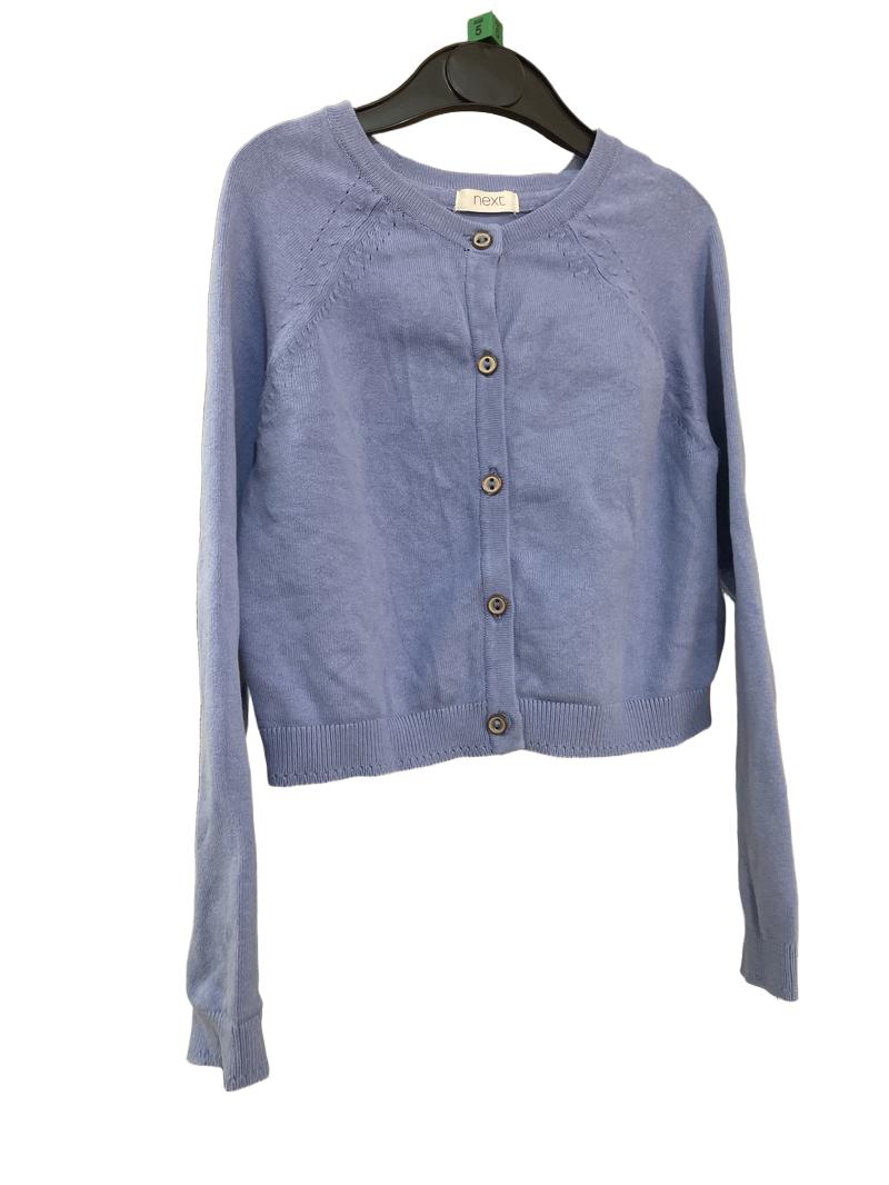 Preloved Next - Purple Knit Cardigan (5y) (5y, 5-6y)