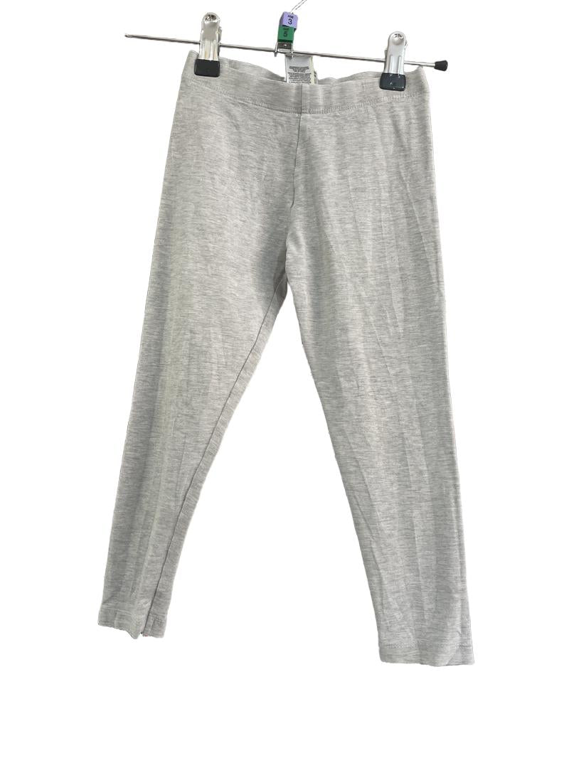 Preloved Marks & Spencer - Grey Leggings  (4-5y)