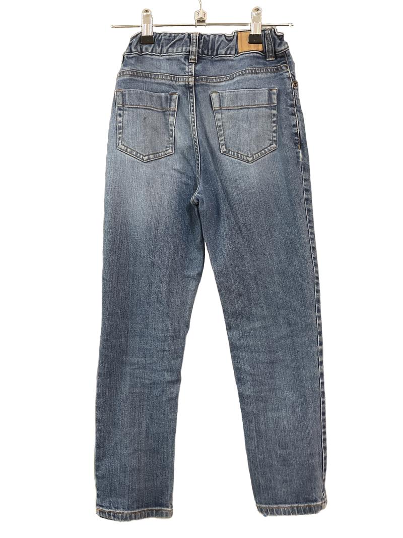 Preloved John Lewis - Blue Straight Fit Jeans. (9-10y)