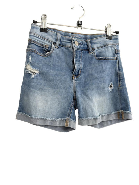Preloved Gap Kids - Distressed Blue Jean Shorts (11-12y)