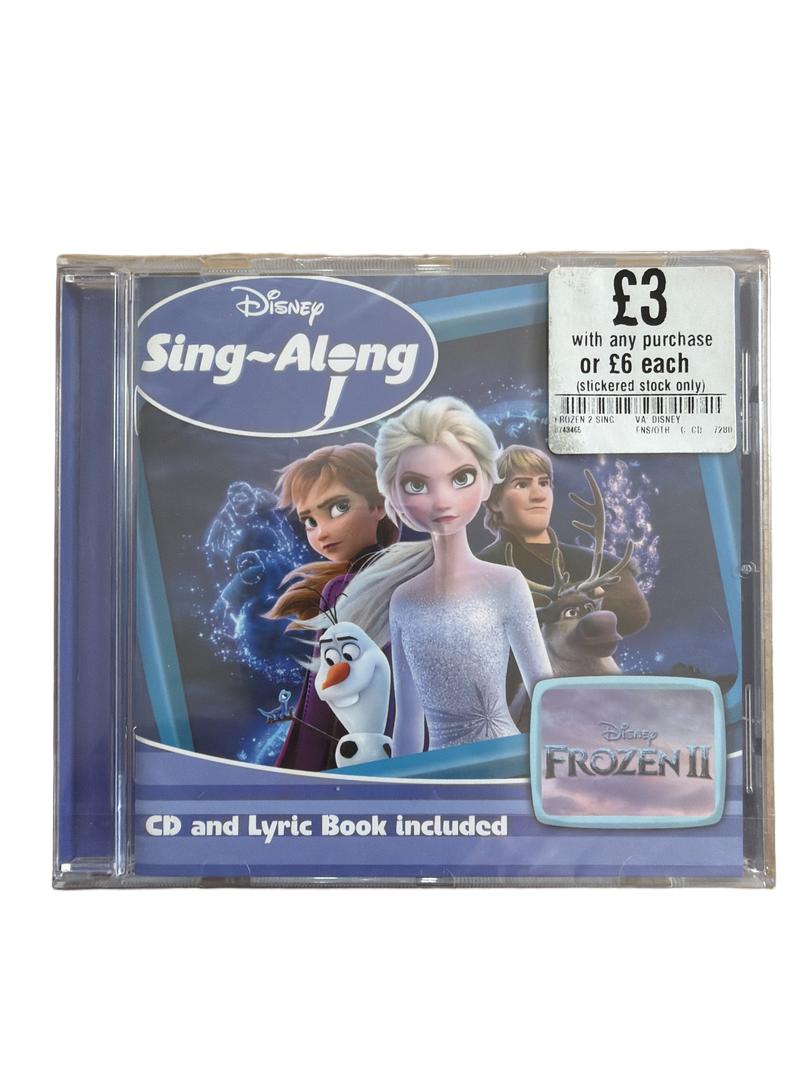Preloved Disney - Frozen II Sing Along CD, New In Packaging