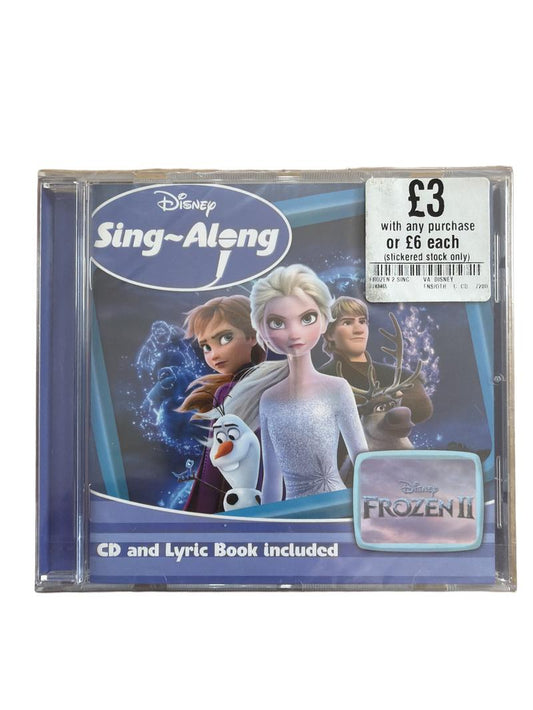 Preloved Disney - Frozen II Sing Along CD, New In Packaging