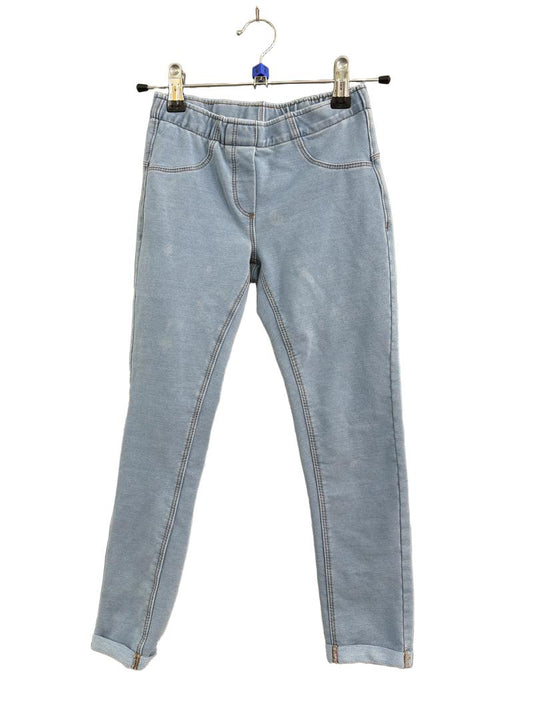 Preloved BluKids - Light Blue Jean Leggings (6-7y)