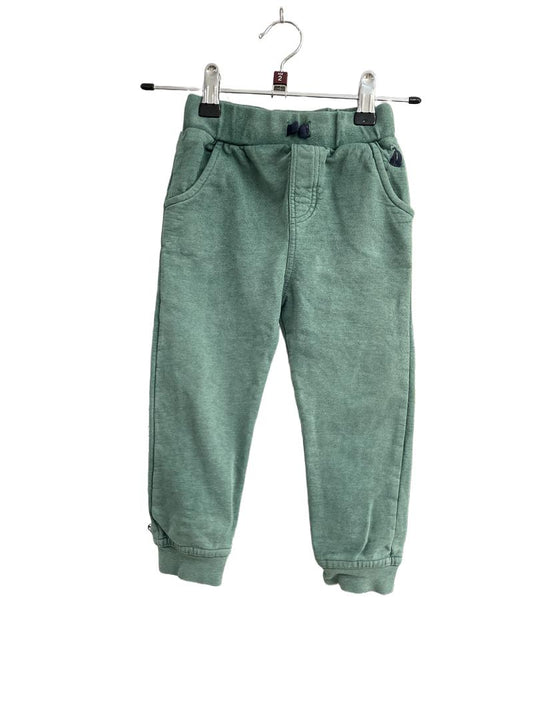 Preloved Jojo Maman Bebe - Green Joggers (2-3y)