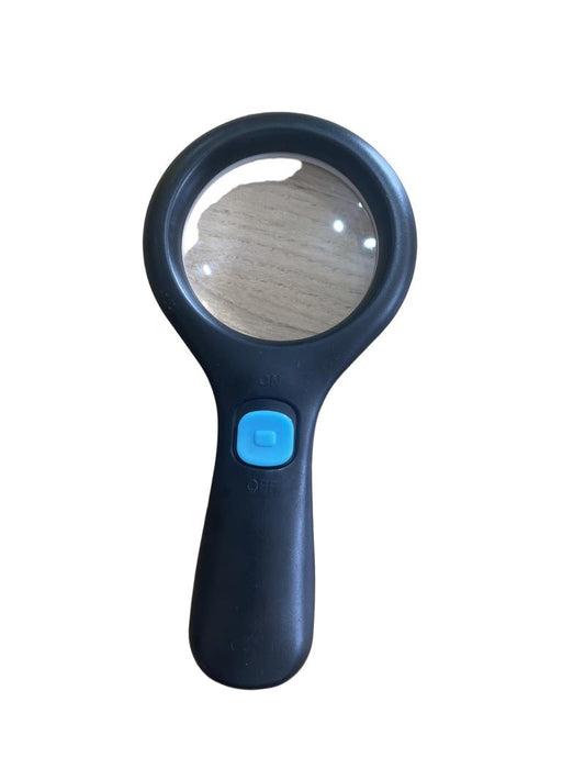 Preloved Toys - Magnifying Glass With Light - Unknown