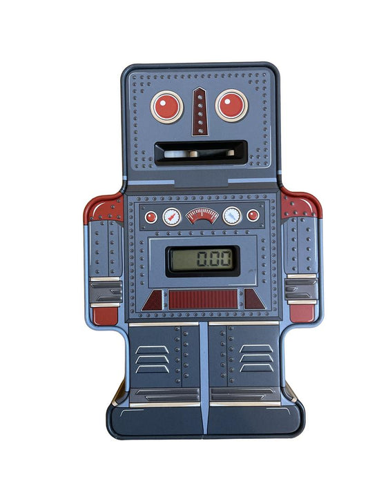 Preloved Toys - Tin Robot Counting Money Box - Paladone Products Ltd.