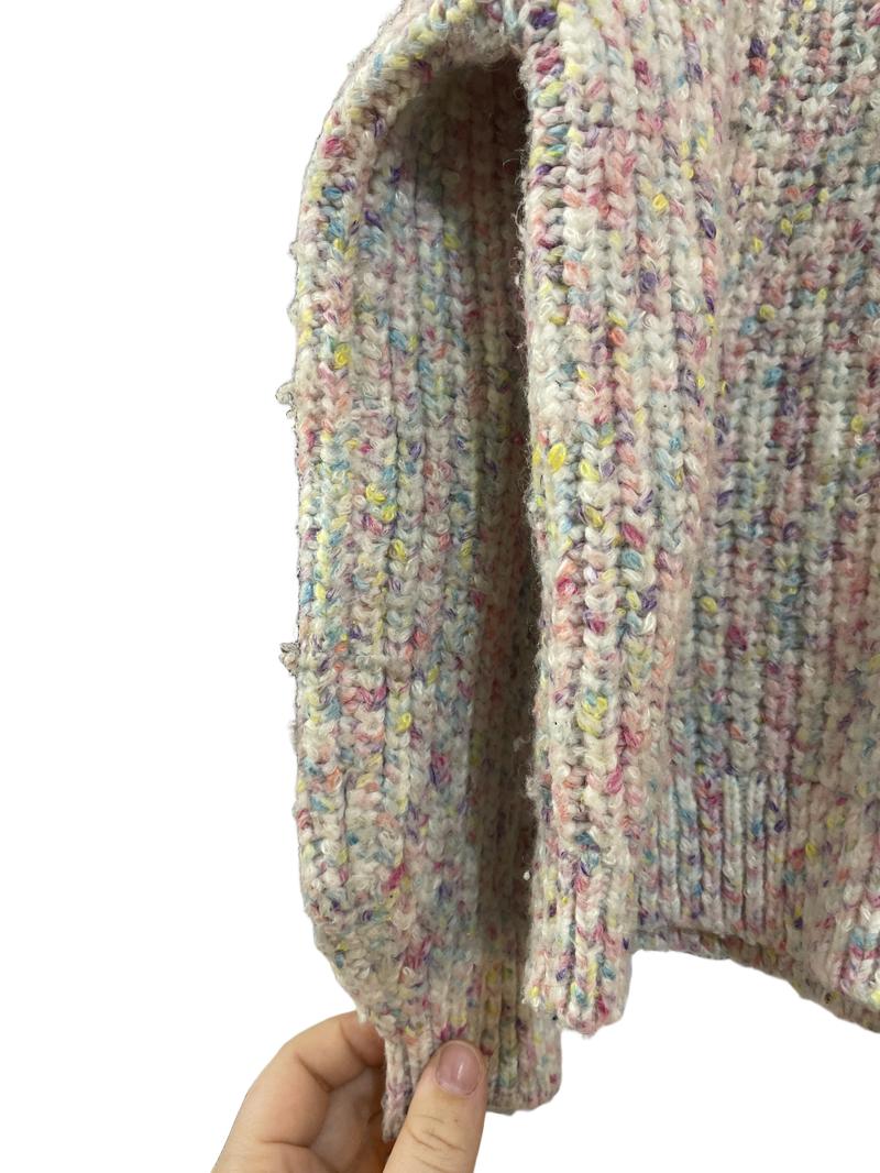 Preloved Marks & Spencer - Multicolour Knit Jumper, (4-5y)