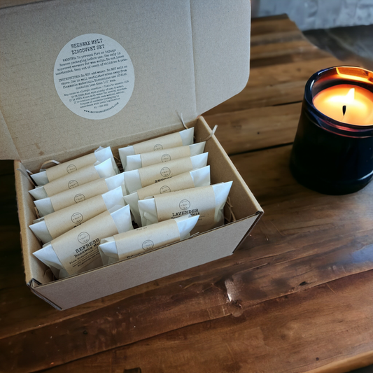 Beeswax Melt Discovery Set - Individual or Set of 11 20g