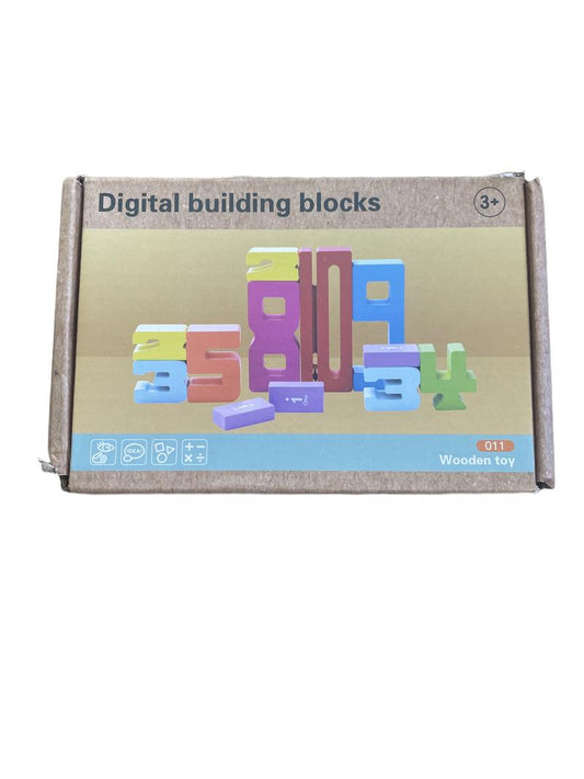 Preloved Toys - Digital Building Blocks. - Zhejiang Ruijiang Toys CO Ltd