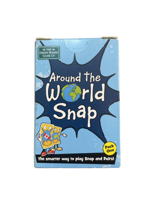 Preloved Toys - Around The World Snap And Pairs - The Green Board Game Company