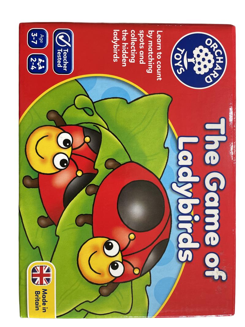 Preloved The Game Of Ladybirds - Orchard Toys