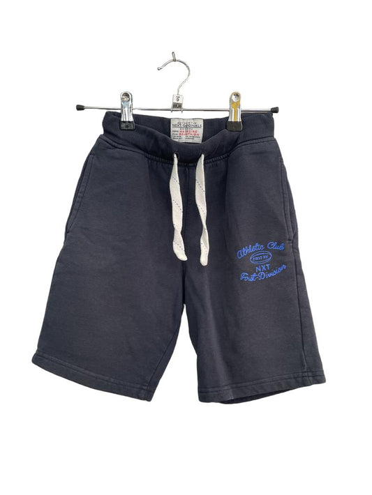 Preloved Next - Navy Drawstring Athletic Shorts (9-10y) - Shorts