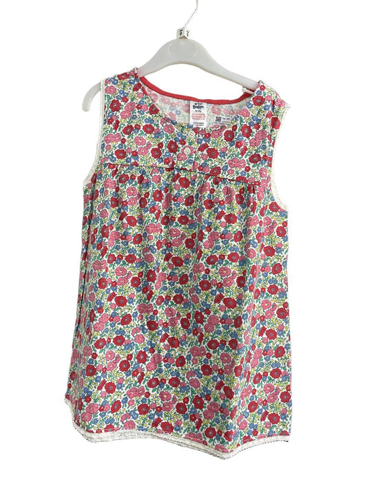 Preloved Mini Boden - Floral Ditsy Sleeveless Tank Top (9-10y)