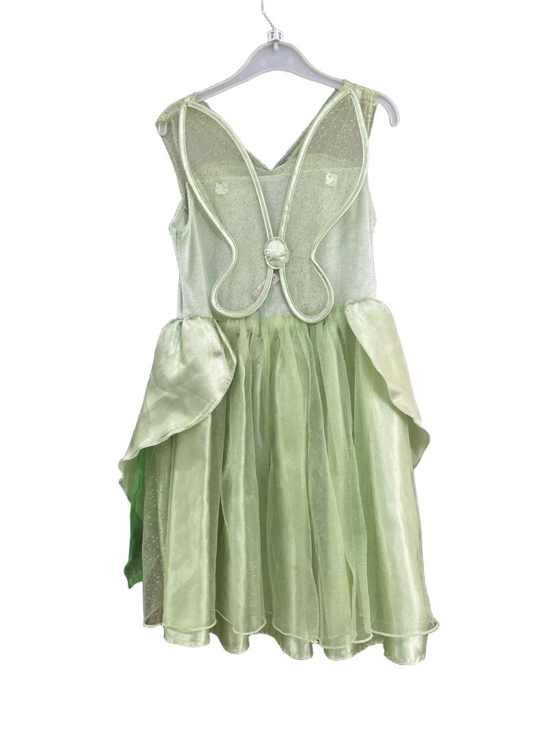 Preloved Disney - Green Fairy Tinkerbell Costume (9-10y)