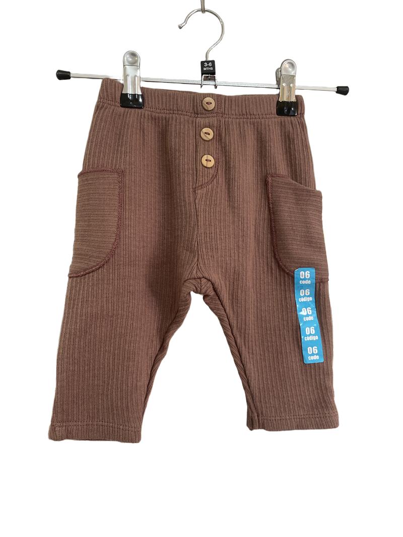 Preloved Zara - Brown Trousers. (3-6m)