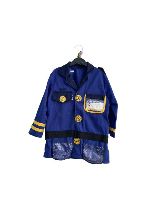 Preloved Melissa & Doug - Police Costume Jacket (3-4y, 4-5y, 5-6y)