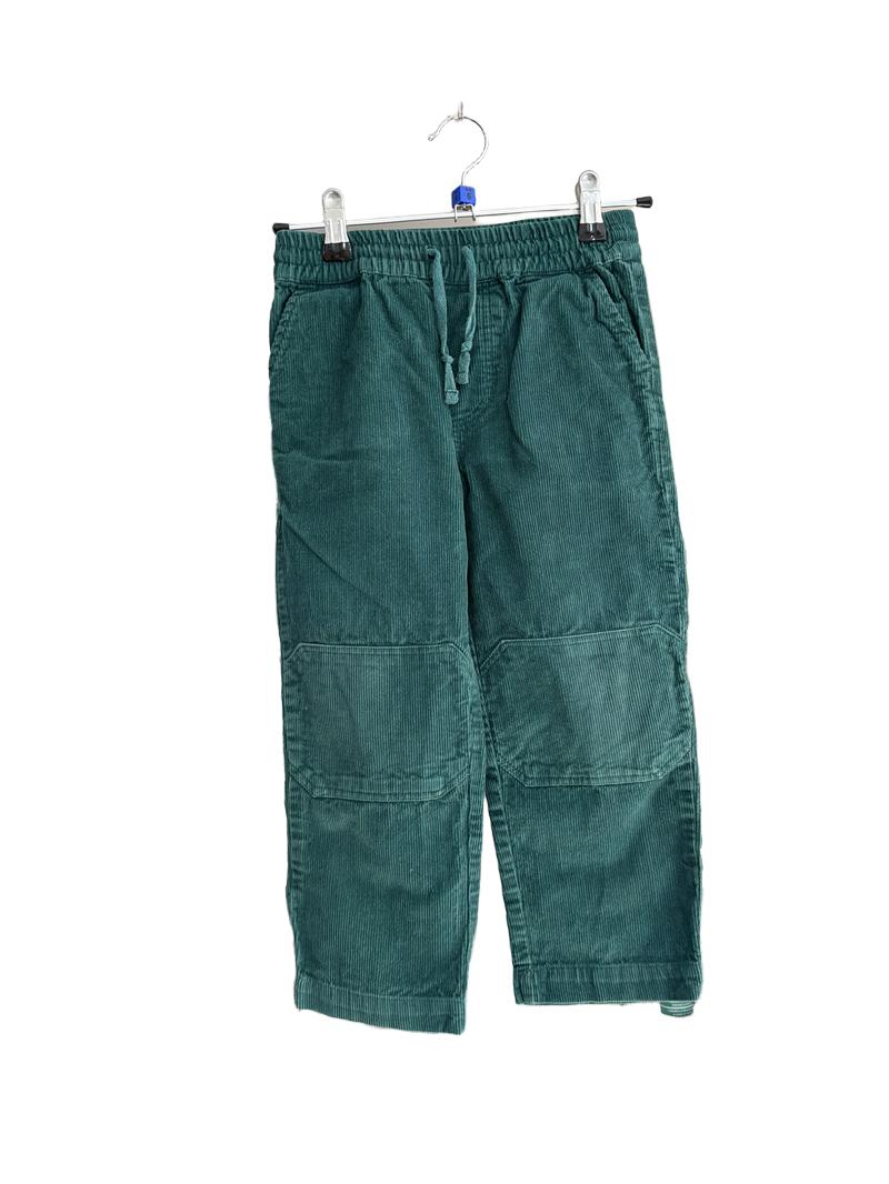Preloved Kite - Green Corduroy Trousers (6-7y)