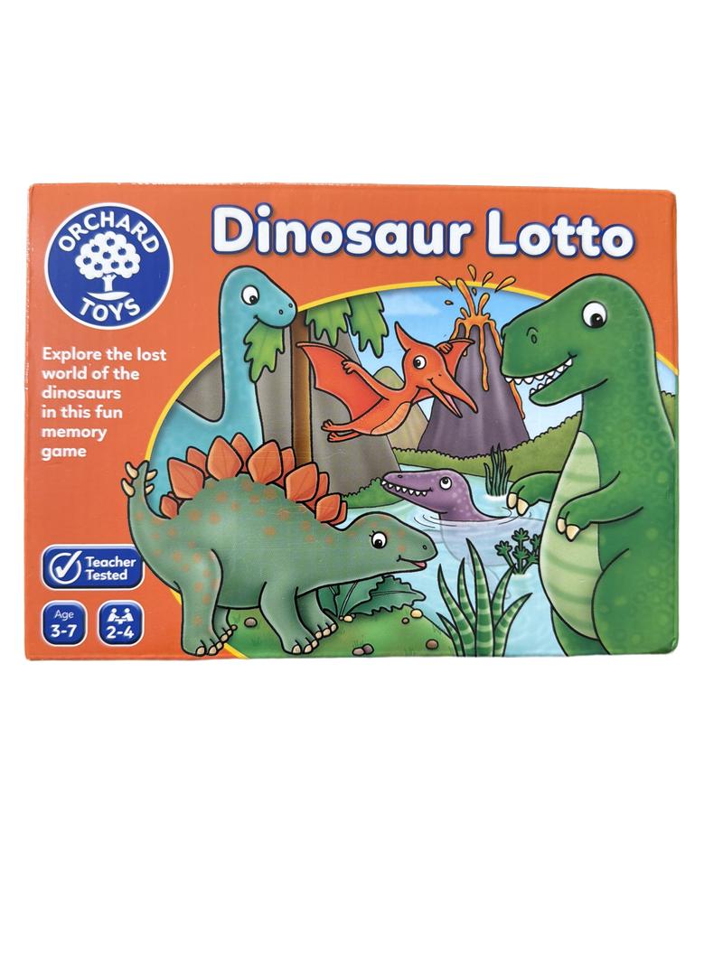 Preloved Toys - Dinosaur Lotto - Orchard Toys