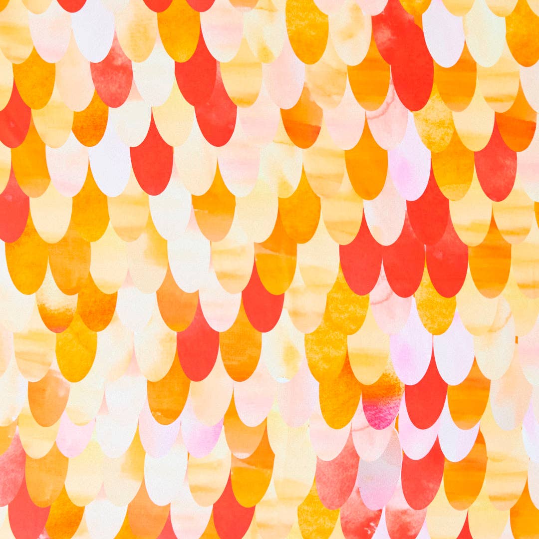 Sarah's Silks - Red Dinosaur Playsilk