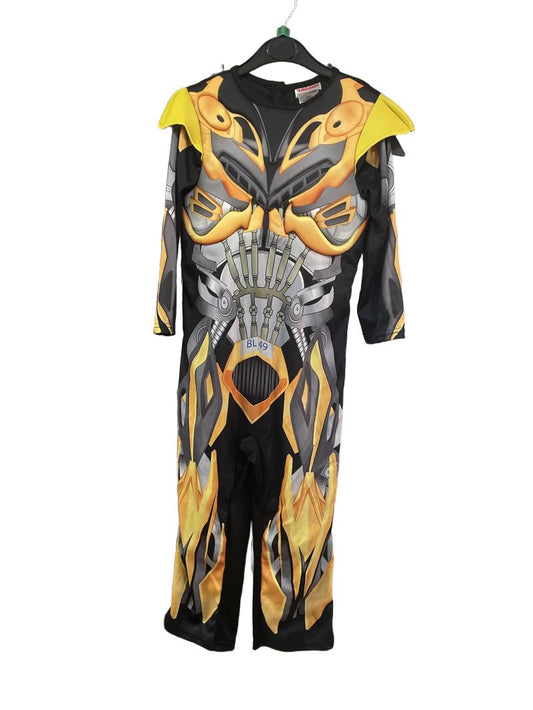 Preloved Rubies - Transformers BumbleBee Costume. (5-6y)