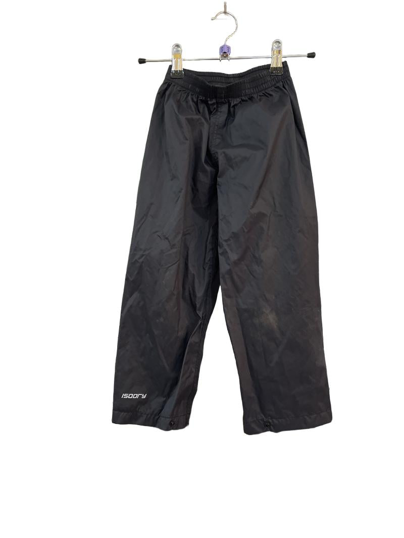 Preloved Mountain Warehouse - Black Waterproof Trousers (3-4y)