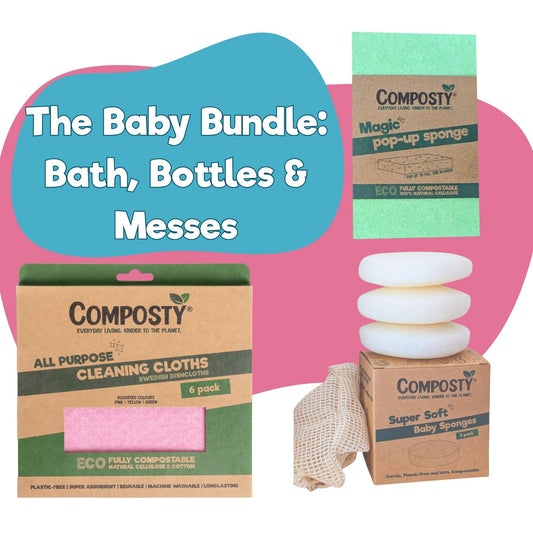 The Better Bundle for Babies: Bath, Bottles & Messes (online only)