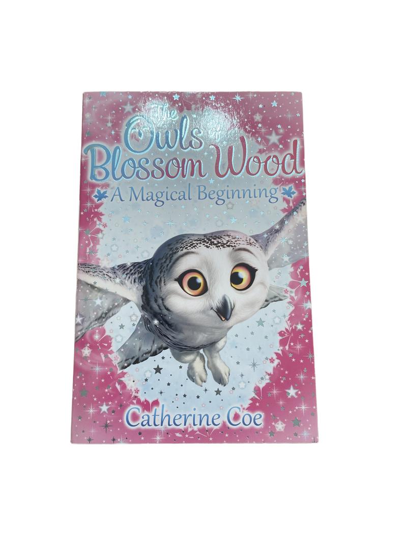 Preloved The Owls Of Blossom Wood A Magical Beginning Book - Scholastic