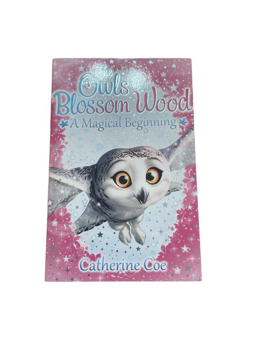 Preloved The Owls Of Blossom Wood A Magical Beginning Book - Scholastic