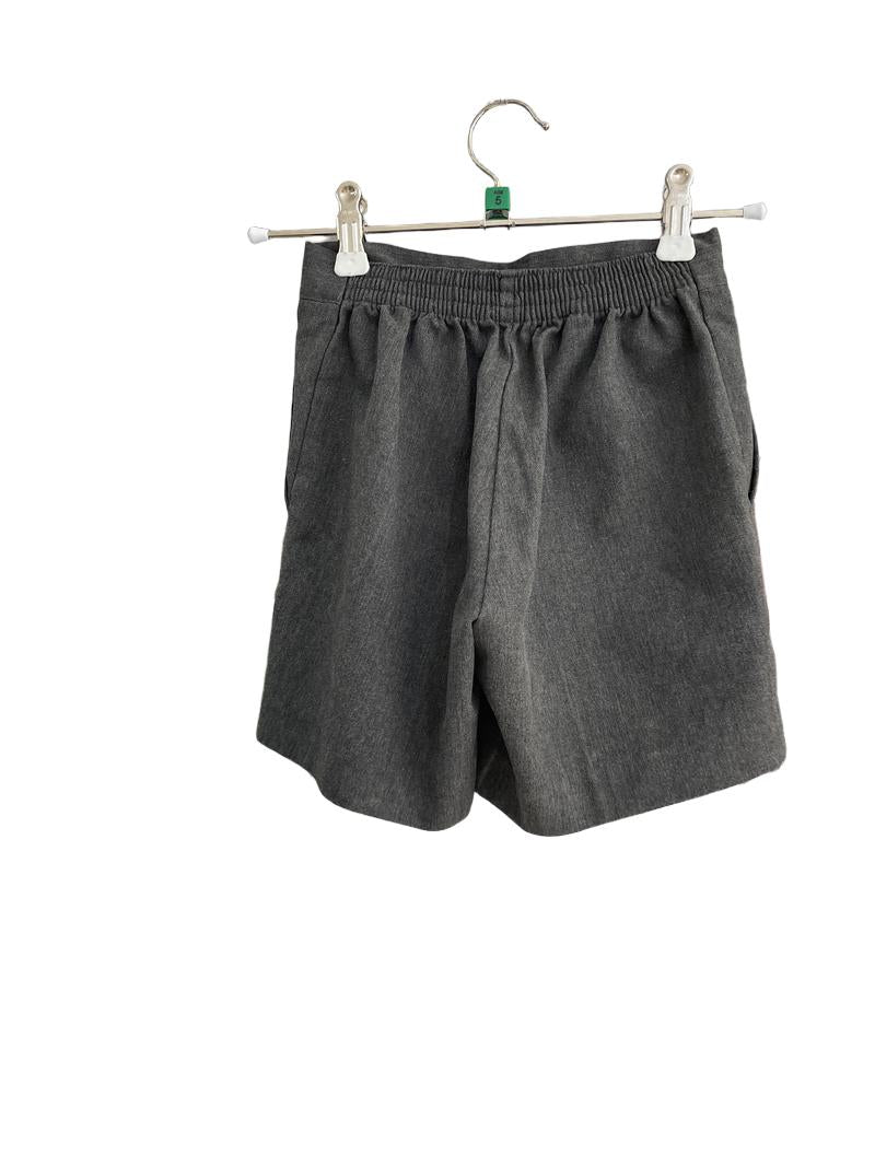 Preloved Unknown Brand - Gray School Shorts (5-6y)
