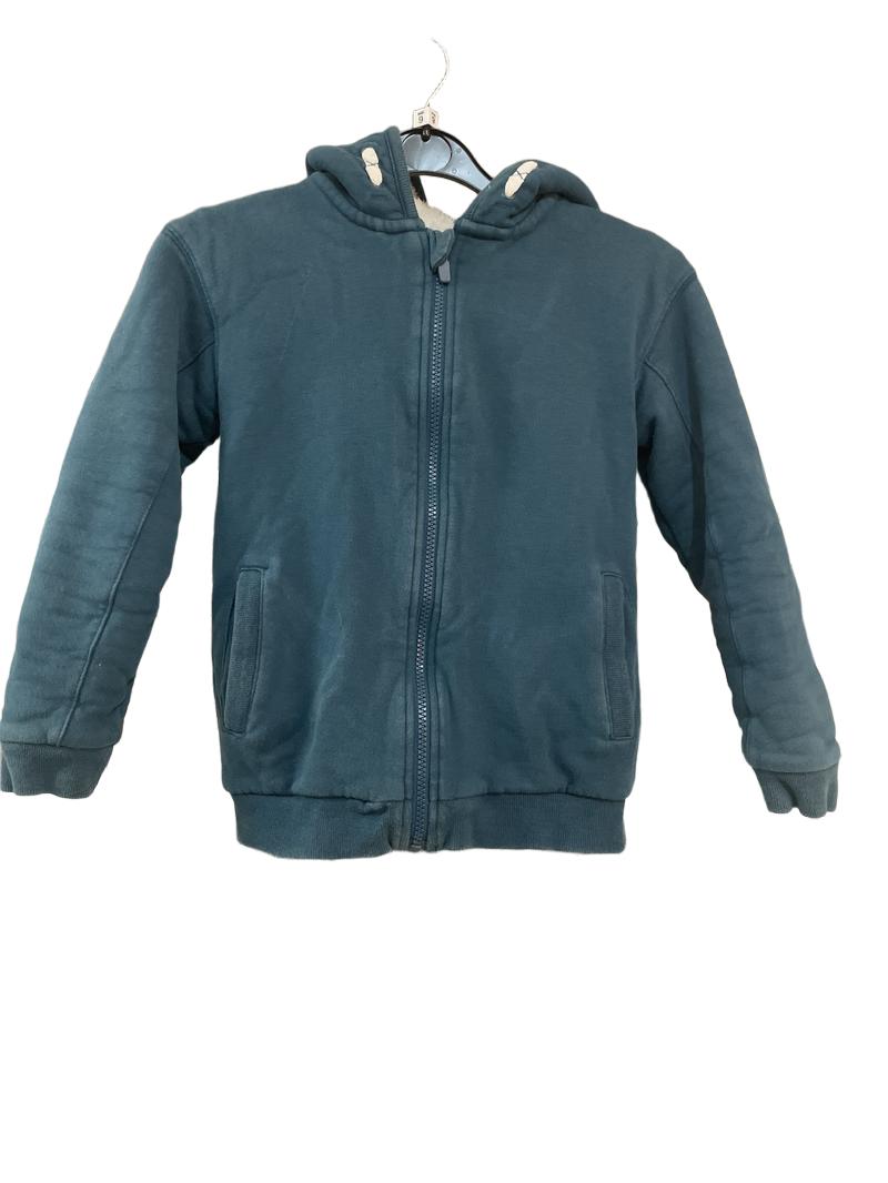 Preloved John Lewis - Teal Thick Jacket Fluffy Inside. (9-10y)