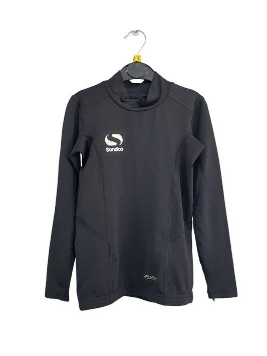 Preloved Sondico - Black Thermal Layer Long-sleeved Top (7-8y)