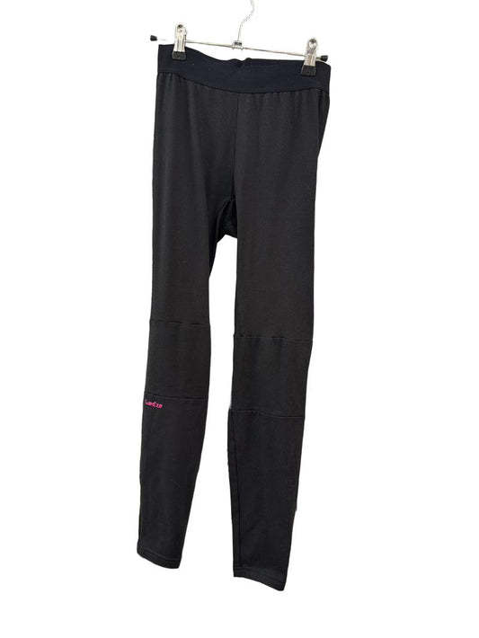 Preloved Decathlon - Wedze Black Athletic Thermal Leggings (13-14y)