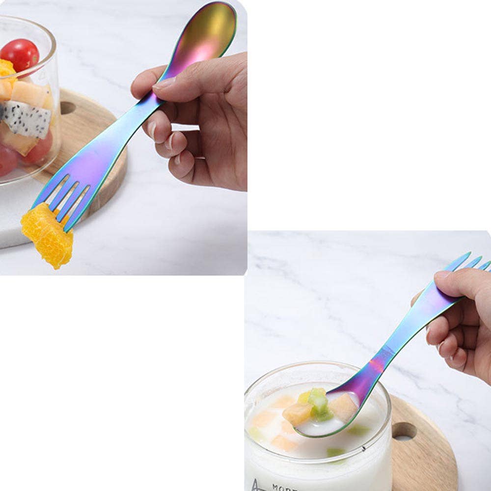 Stainless Steel Spork