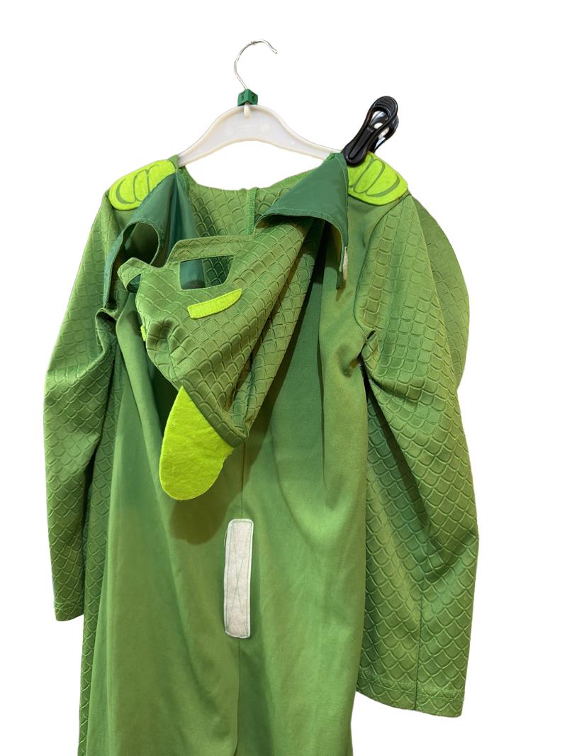 Preloved George - Green PJ Masks Dragon  Costume (5-6y)