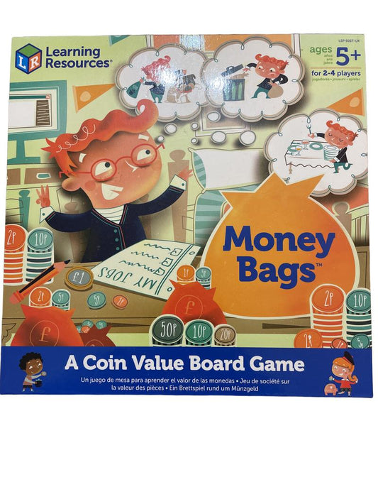 Preloved Toys - Money Bags Game - Learning Resources