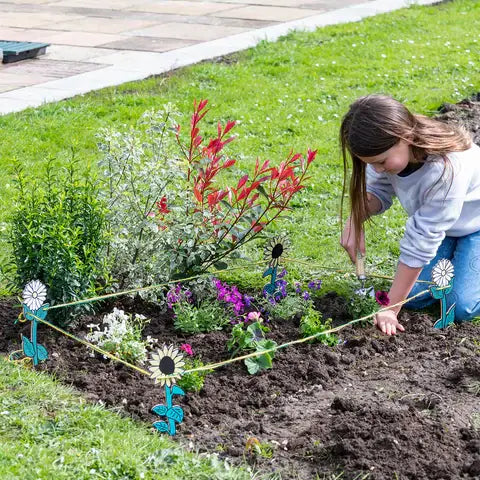 Growing Gardeners Flower Garden Set FSC 100%