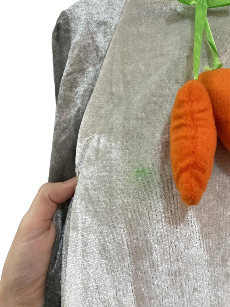 Preloved In Character - Rabbit Costume And Hat, Large (2-3y, 3-4y, 4-5y)