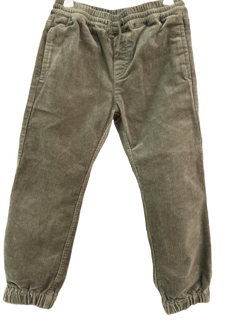 Preloved John Lewis - Olive Corduroy Trousers (6-7y)