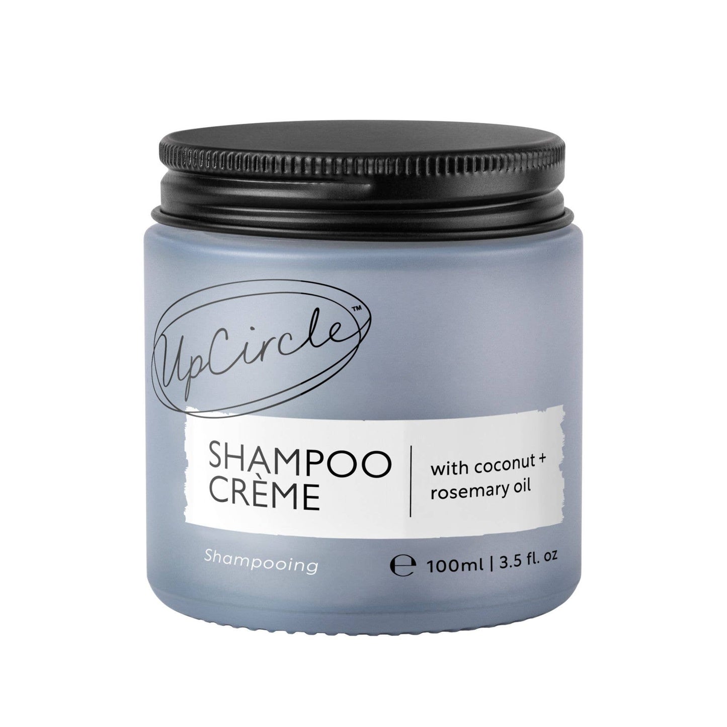 Vegan Refillable Shampoo Crème with Coconut + Grapefruit Oil