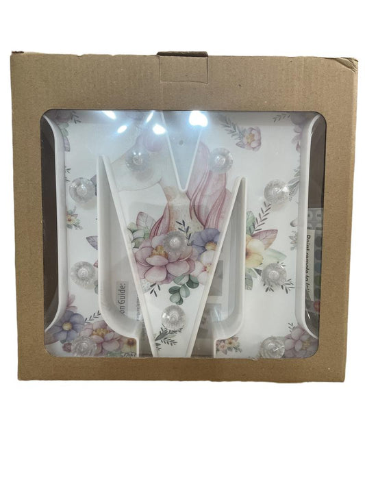 Preloved Toys - Unicorn Light Up Letter M. - Unknown Brand