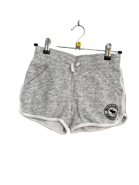Preloved Abercrombie Kids - Gray Jersey Shorts (7-8y)