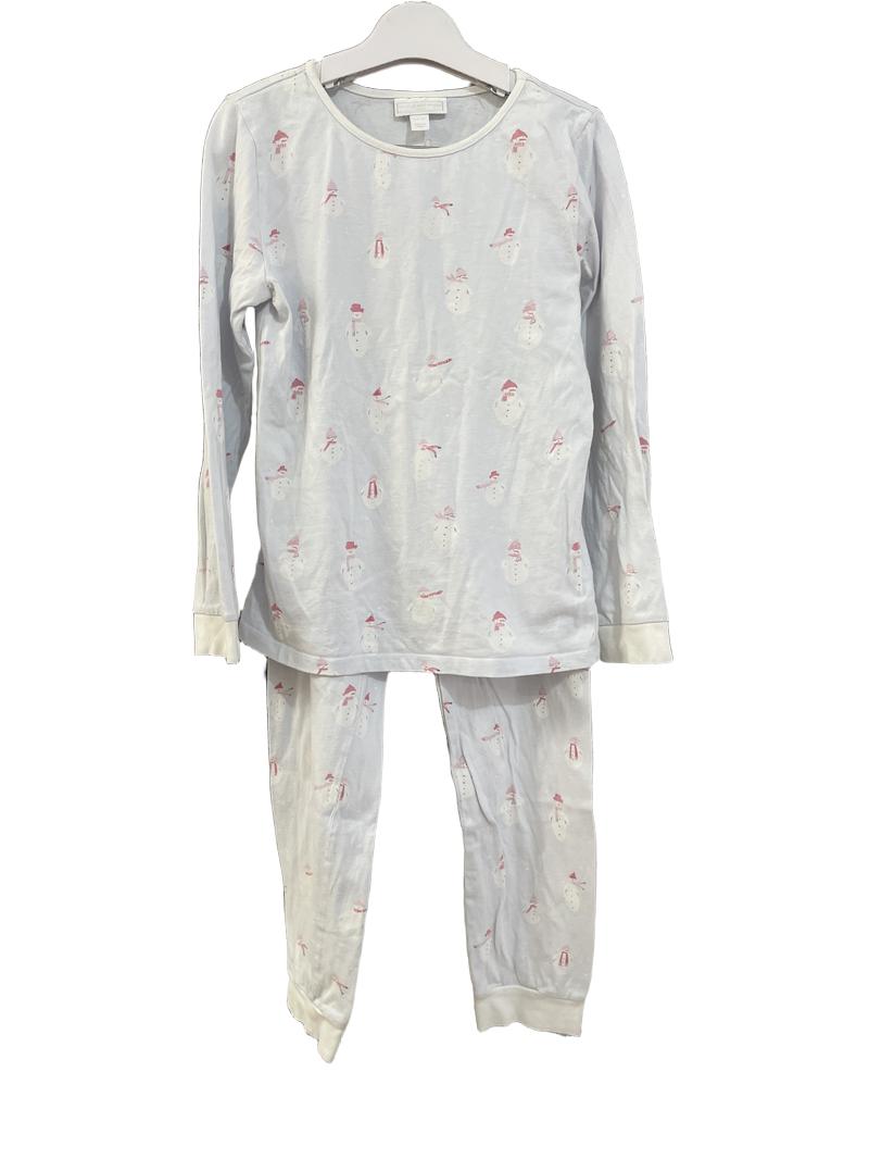 Preloved The Little White Company - Snowman Pyjamas. (9-10y)