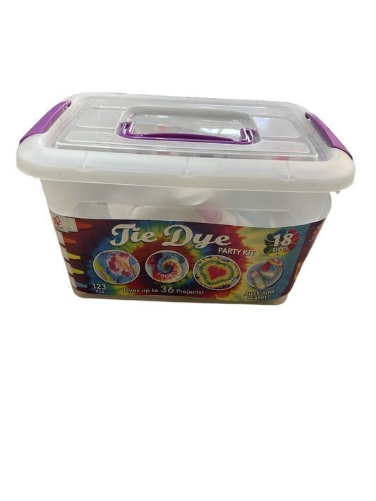 Preloved Toys - Tie Dye Party Kit. - TBC